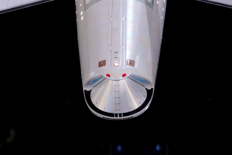 Enterprise Model shuttlebay