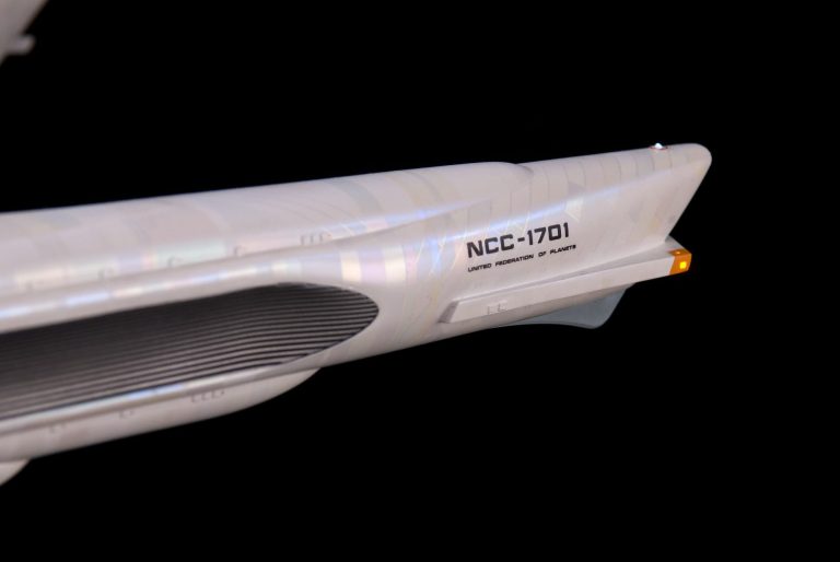 Enterprise Model nacelle detail